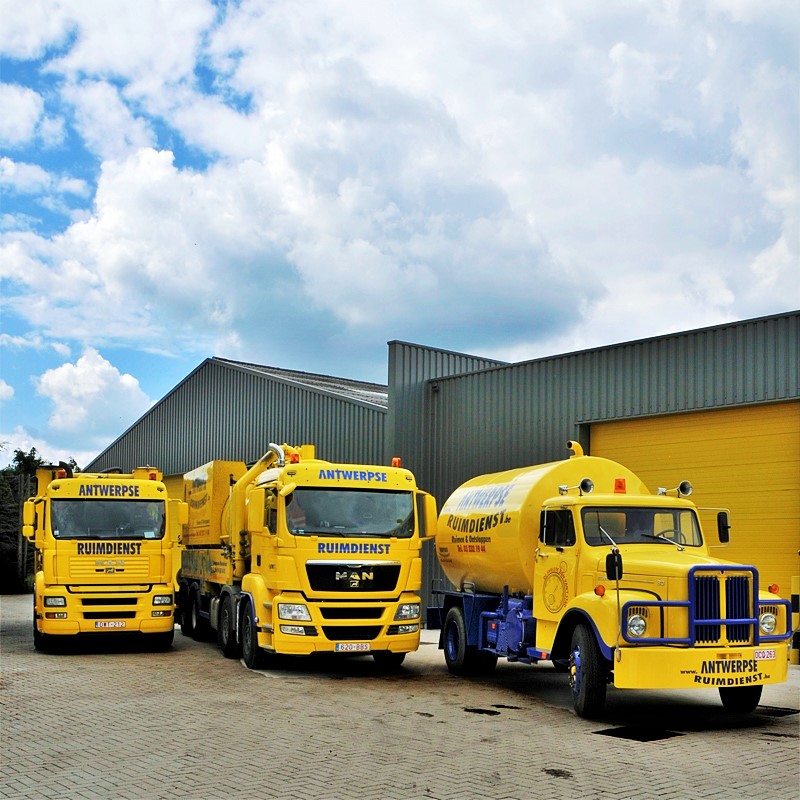 aannemers rioleringswerken Turnhout Antwerpse Ruimdienst BVBA