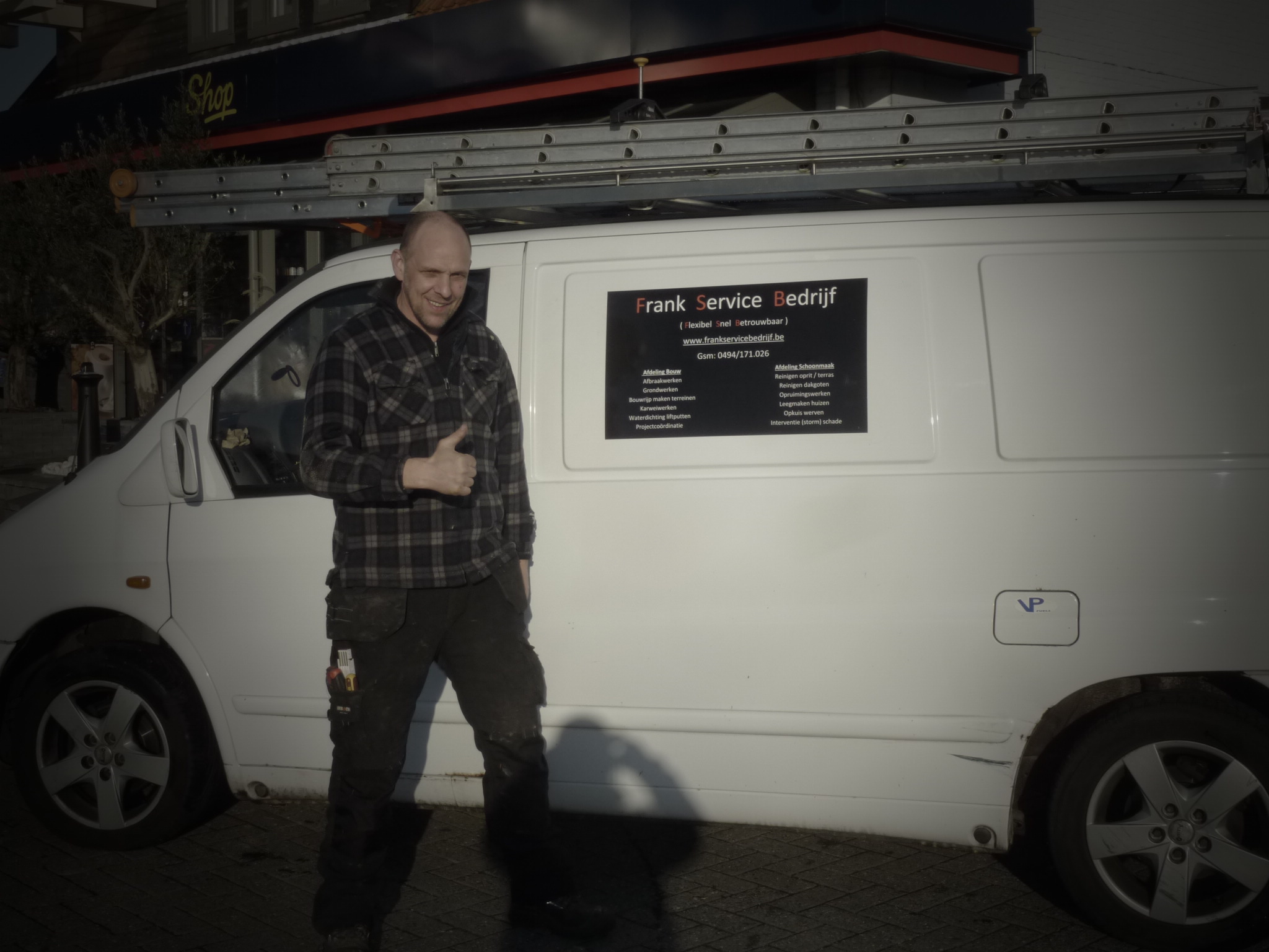 aannemers rioleringswerken Mechelen Frank Service Bedrijf