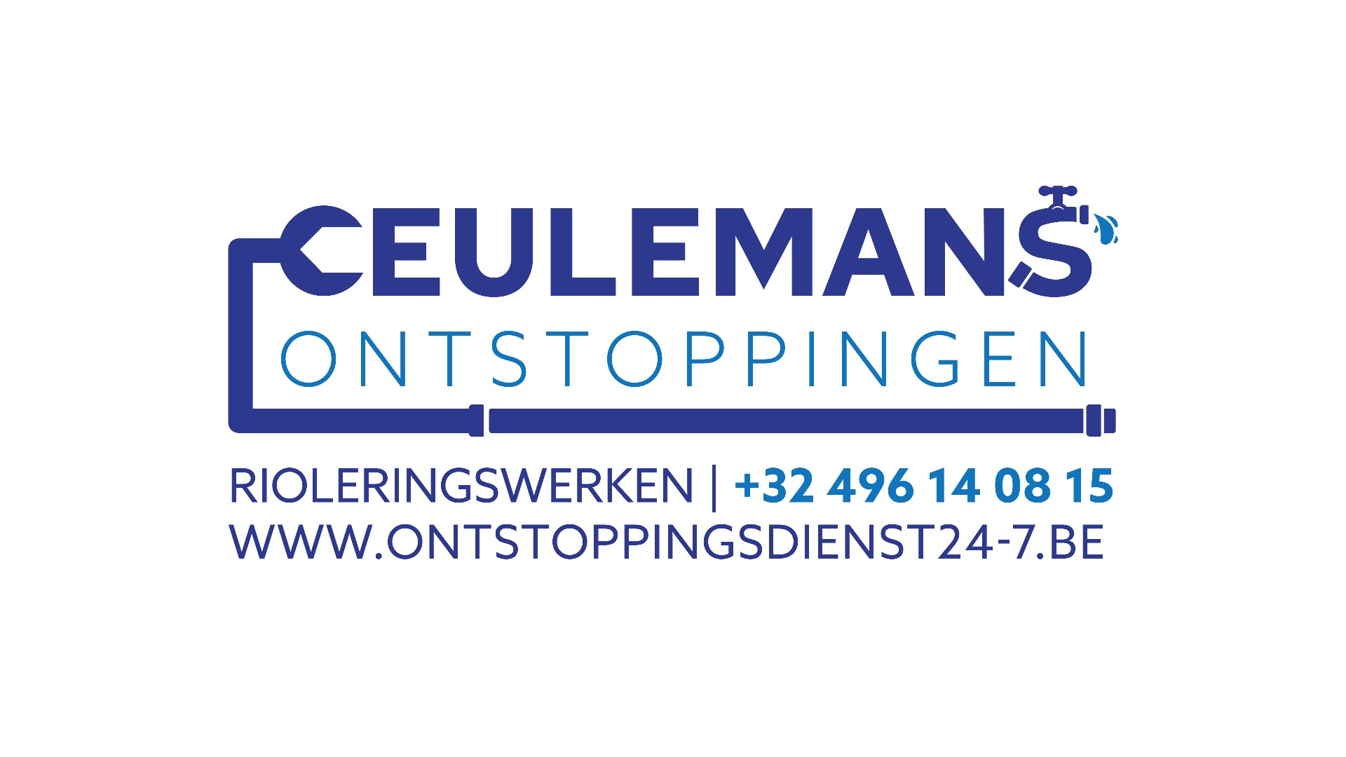 aannemers rioleringswerken Antwerpen Ontstoppingen & Rioleringswerken Ceulemans