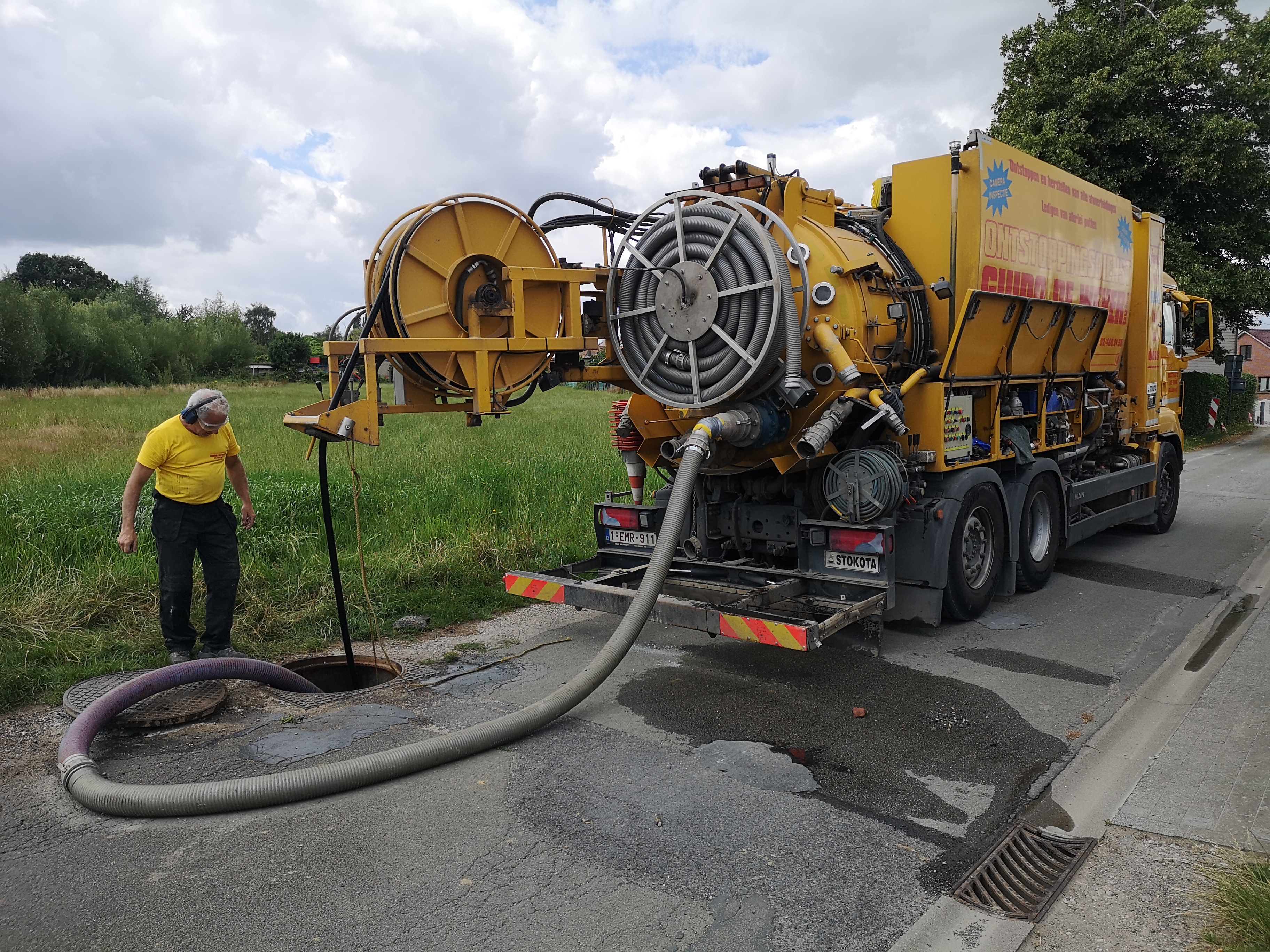 aannemers rioleringswerken Sint-Katherina-Lombeek | Ontstoppingsdienst Guido De Wever